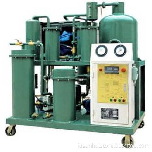 Series TYH Hydraulic Regeneration Oil Purifier